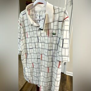 MEN´S LACOSTE SPORT NOVAK DJOKOVIC COLLECTION PRINT ULTRA-LIGHT